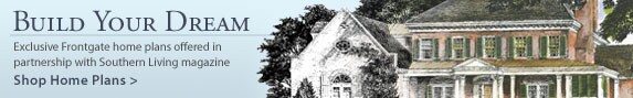 Exclusive Frontgate home plans offered in partnership with Southern Living Magazine.
