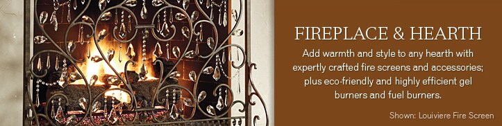 Shop Louiviere Fire Screen