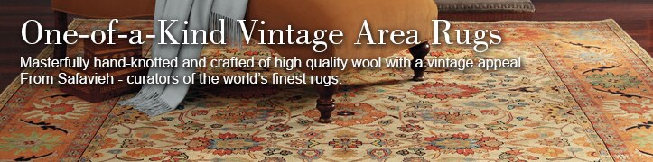 Vintage Area Rug Gallery