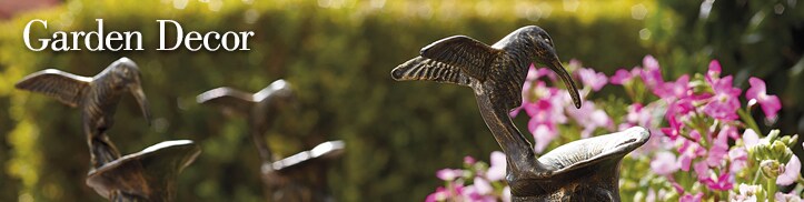 Shop Garden Decor