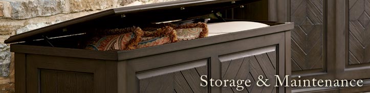 Shop Storage & Maintenance