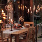 Anatolia Outdoor Tabletop Candelabra