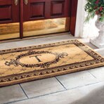 Personalized Estate Coco Door Mat