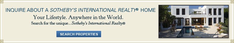 Tour Hundreds of the World's Most Luxurious Homes with Sotheby's International Realty