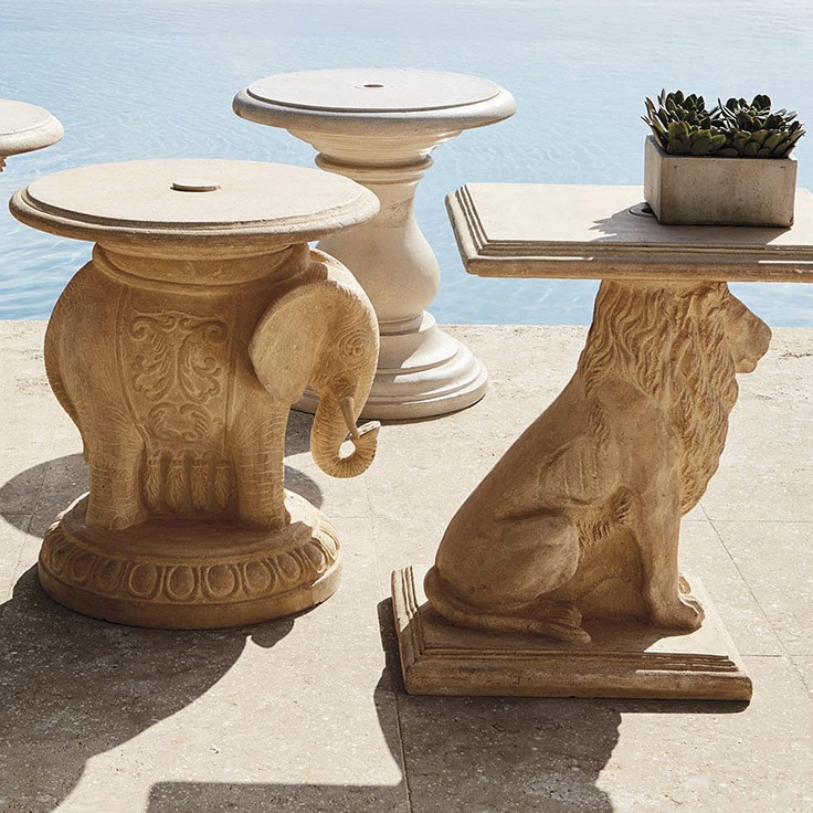 Outdoor Side Tables & Umbrella Tables Frontgate
