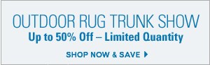 Shop Outdoor Rug Trunk Show