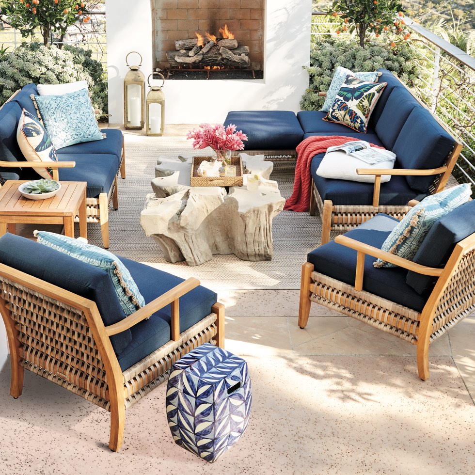 How To Create Your Outdoor Living Room Home Style