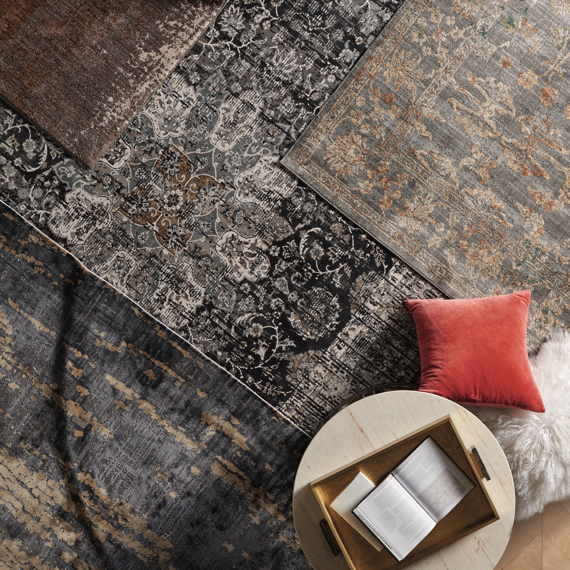 RUG LAYERING 101 Home + Style
