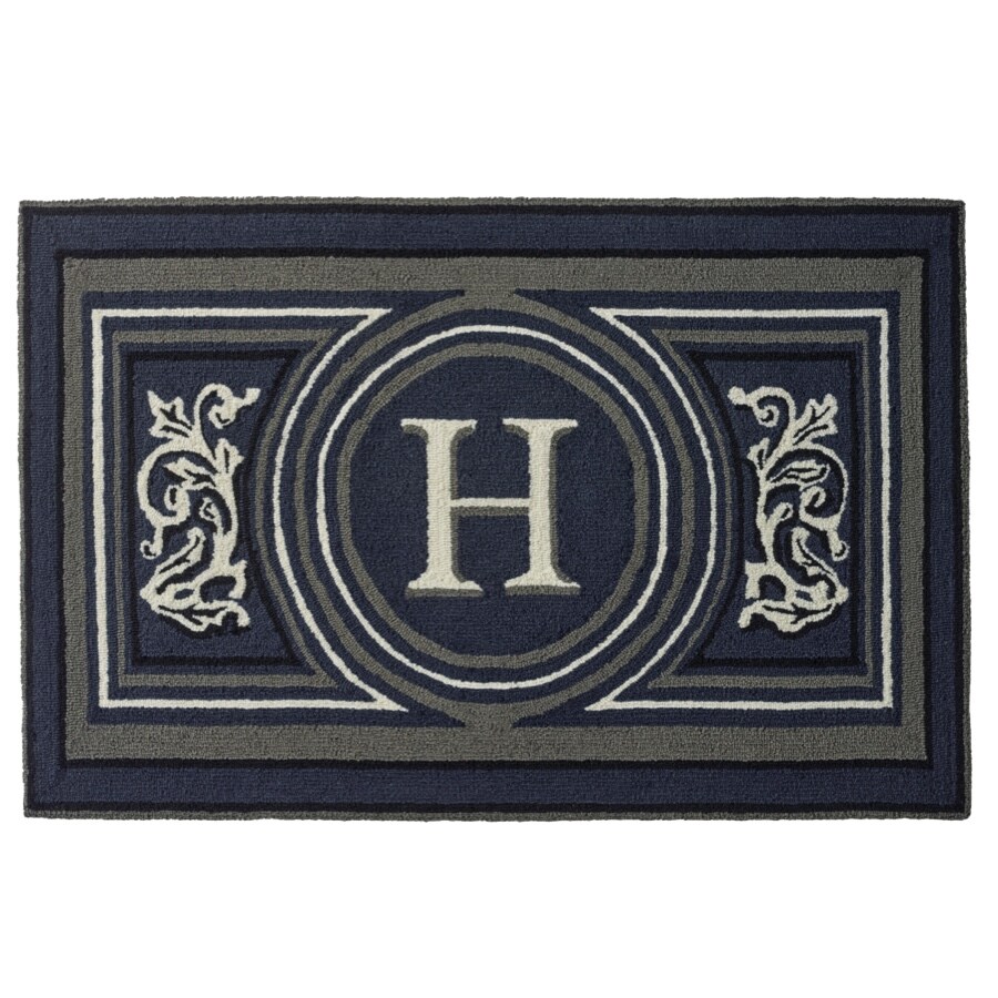 Wingate Monogrammed Door Mat Home + Style
