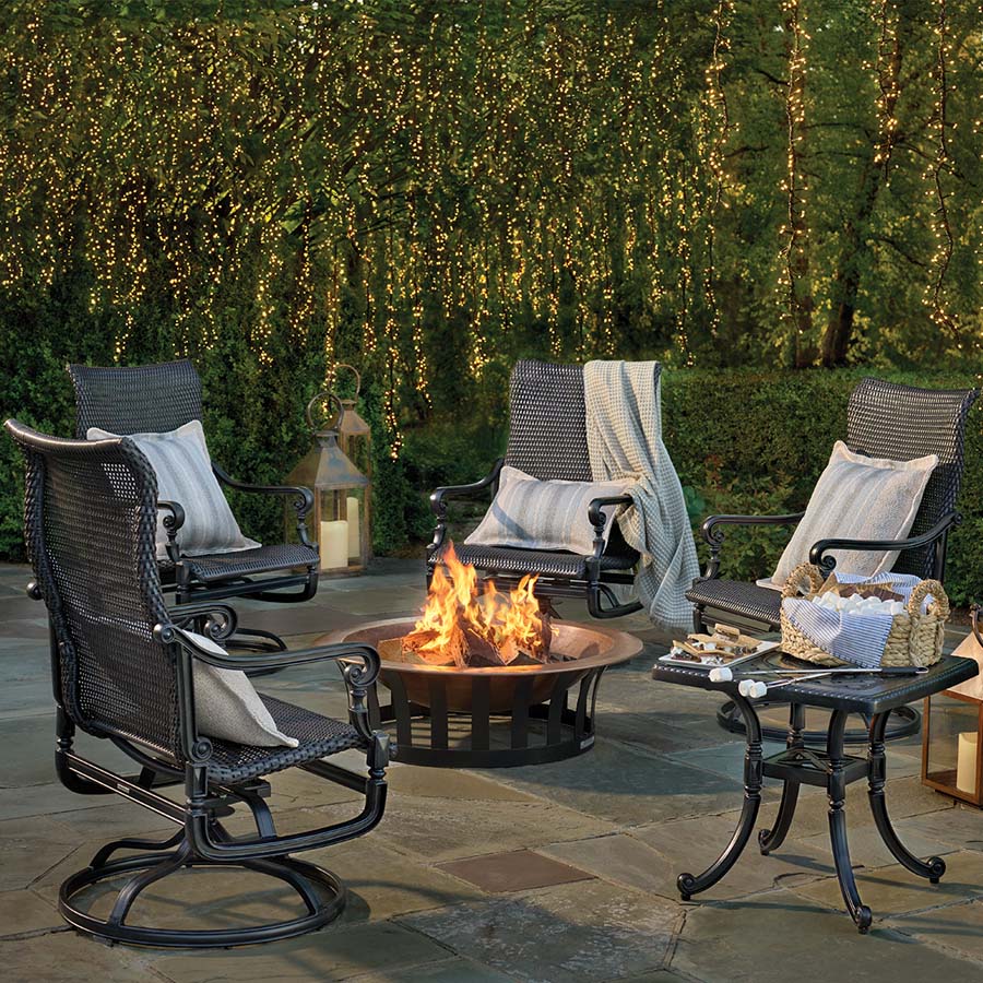 outdoor firepit