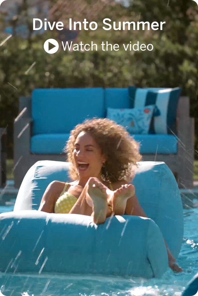 Pool Floats - Floating Pool Chairs, Chaises & More | Frontgate