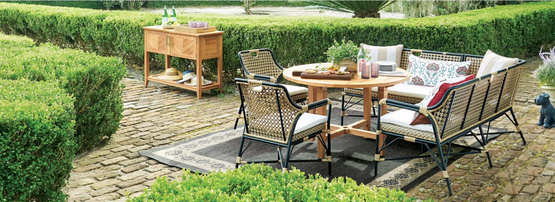 Frontgate® Outdoor Furniture Bath Towels & Bedding Bar Stools