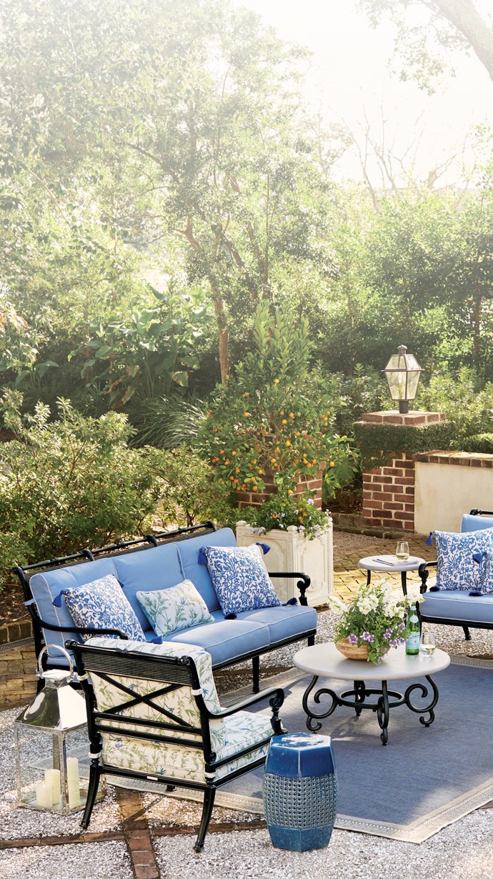 palermo patio furniture on Frontgate Outdoor Furniture Bath Towels Bedding Bar Stools Luxury Home Decor