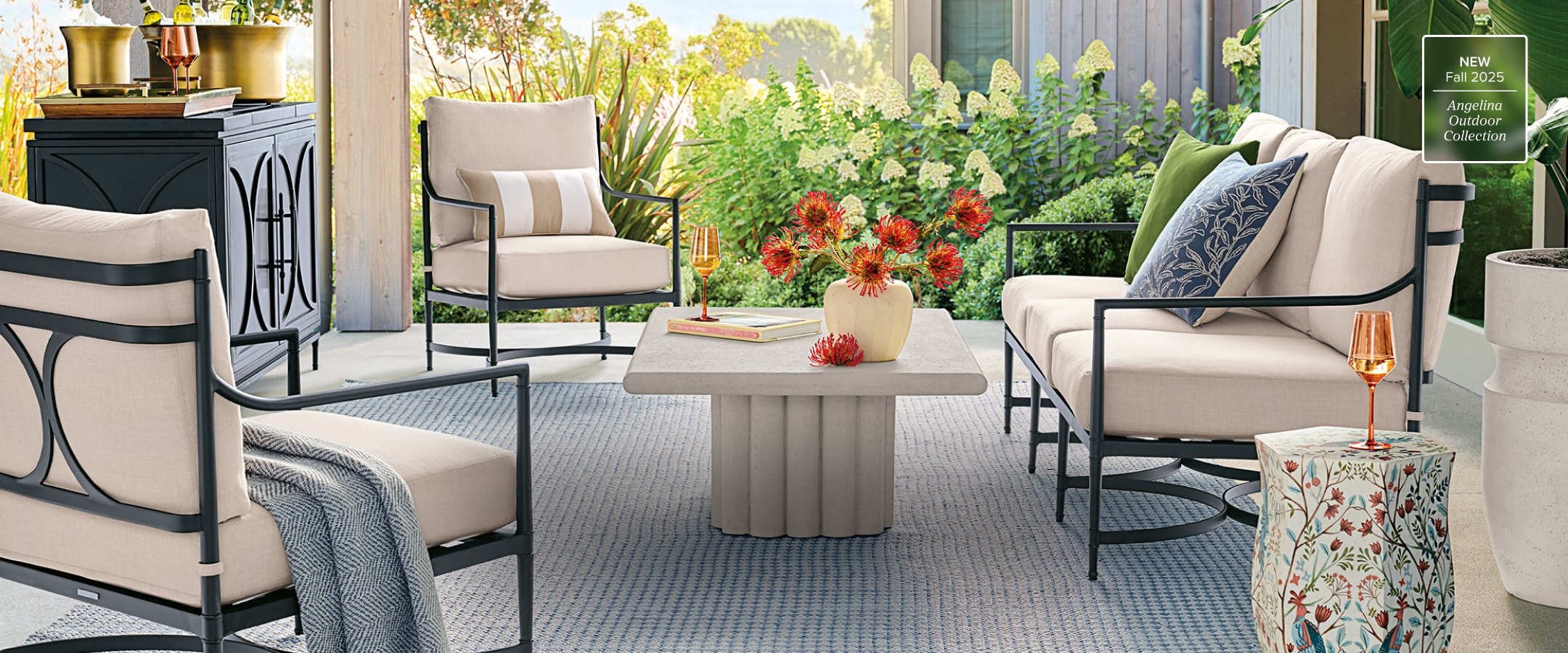 NEW Fall 2025 | Angelina Outdoor Collection