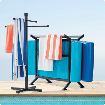 Towels & Stands
