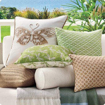 Outdoor Pillows
