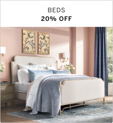 BEDS 20% OFF