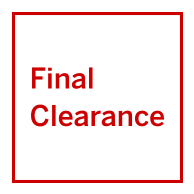 Final Clearance