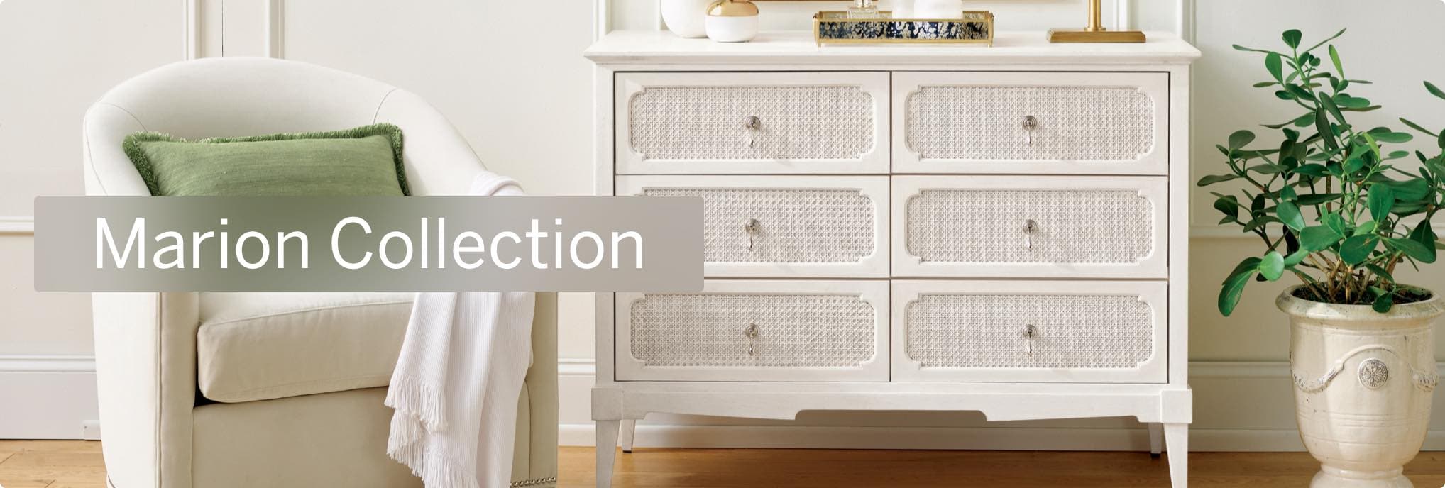 Marion Furniture Collection Frontgate