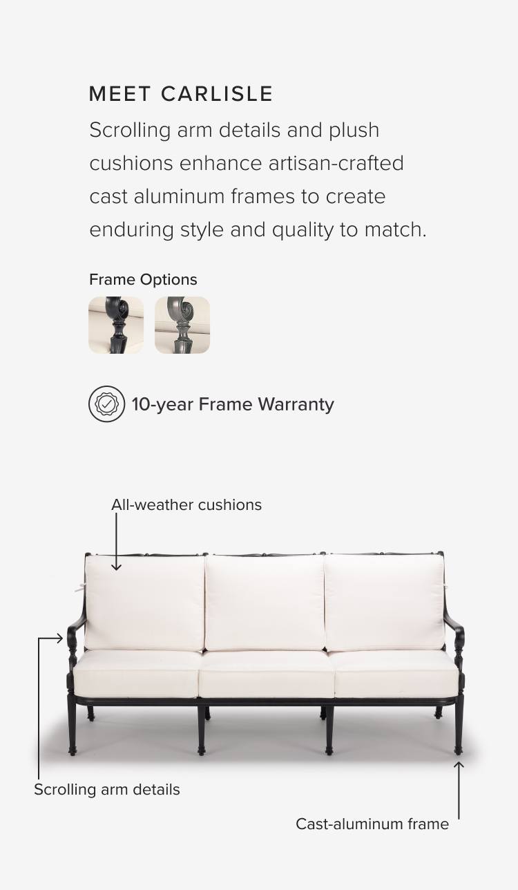 Carlisle Collection | Frontgate