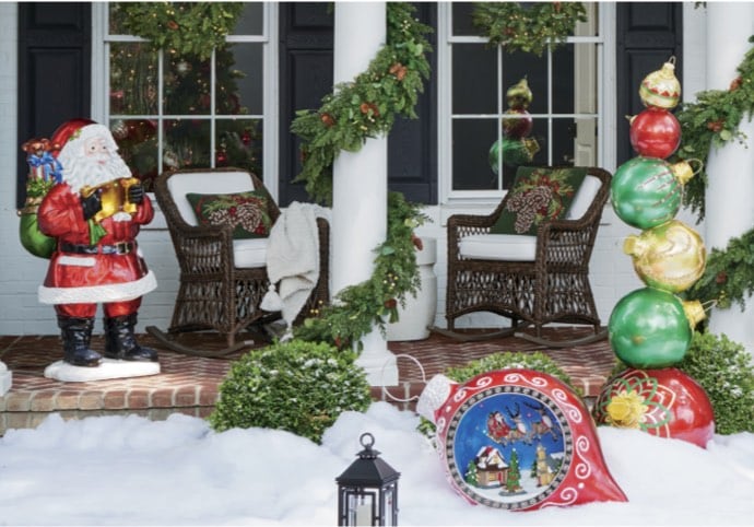 Frontgate outdoor christmas decorations Clearance