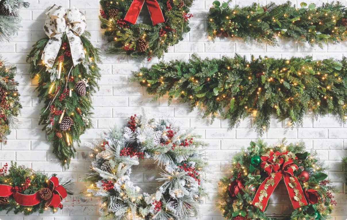 Christmas & Holiday Greenery Decorating Guide Frontgate