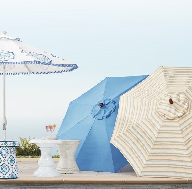 frontgate umbrella base