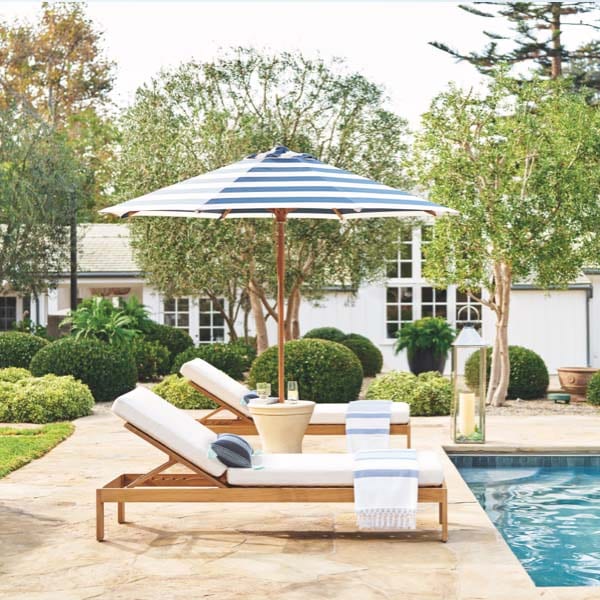 Frontgate umbrella base Clearance