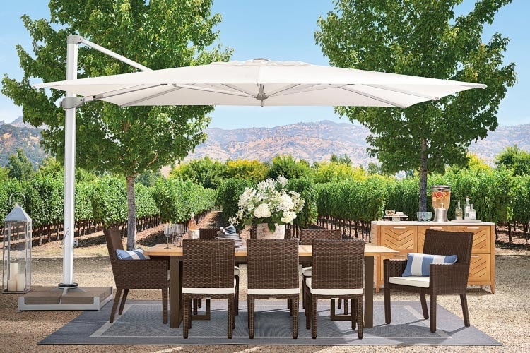 buying a patio umbrella Patio Umbrella Buying Guide