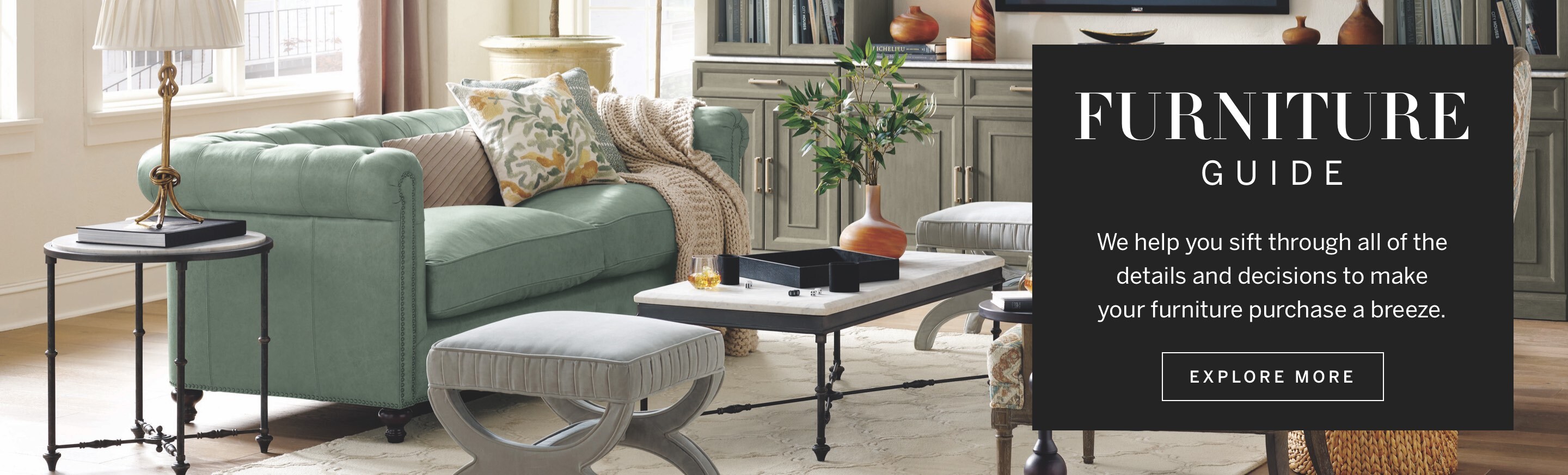 Comfort Guide Frontgate